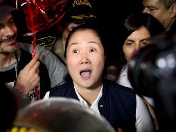 Considerada como la persona más poderosa de Perú entre 2016-2018, la hija del ex presidente alberto Fujimori fue enviada a prisión preventiva el 31 de octubre de 2018. AP / M. Mejía