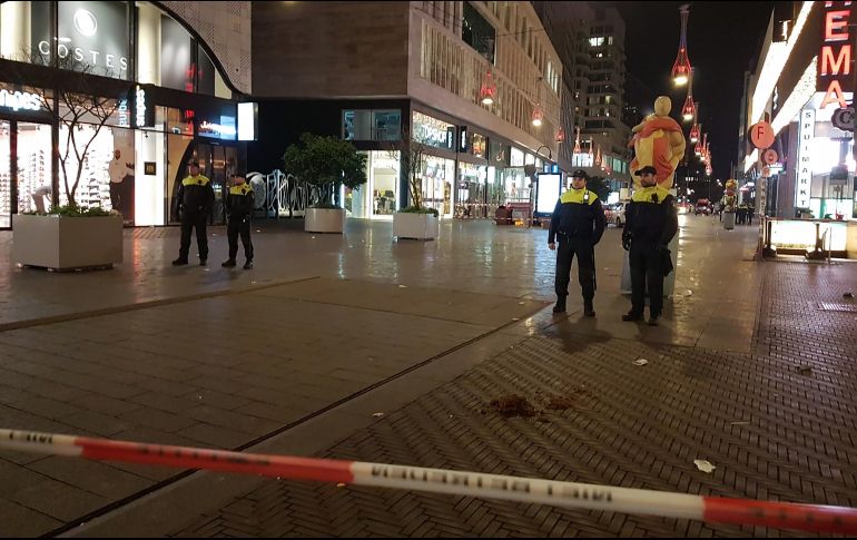 Según la policía local, el hombre de 35 años no tiene lugar de residencia permanente. AFP / S. Magniette