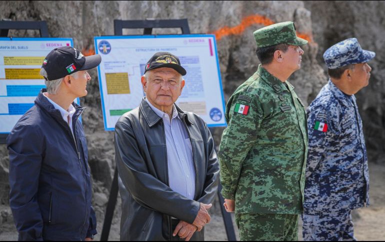 El Mandatario enfatizó que ésta será un ejemplo de modernidad y austeridad, pues se ahorrarán más de 100 mil millones de pesos en su operación. NTX/ G. Durán