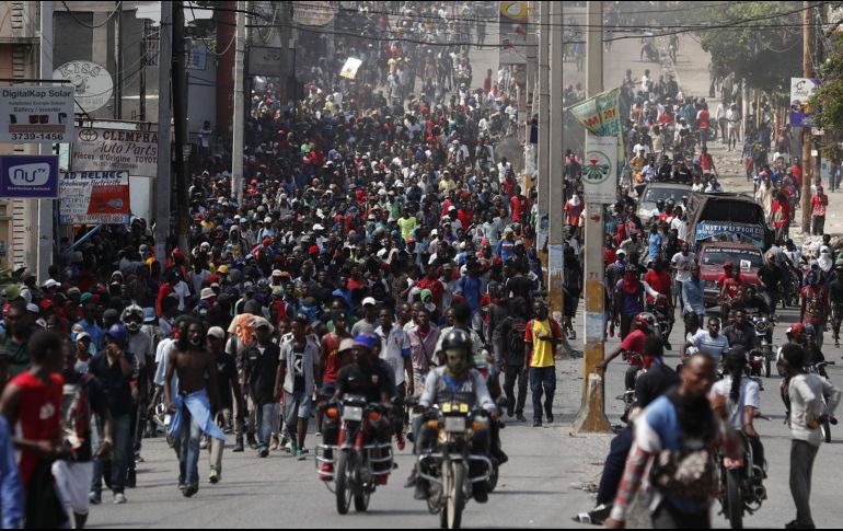 En la entidad hay varias denuncias de abusos cometidos en la represión de las protestas, en las cuales se reportan 42 muertes. AP / ARCHIVO