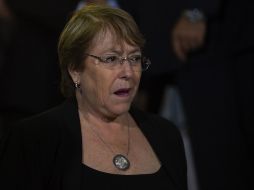 Se le acusa a Michelle Bachelet por instar a las autoridades de Hong Konga a investigar un posible uso excesivo de la fuerza por parte de los policías en protestas de la ciudad asiática. AFP / ARCHIVO