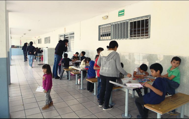 Instalaciones de “El Oasis de la Niñez”. EL INFORMADOR / E. Barrera