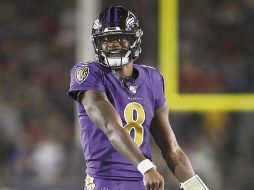 Lamar Jackson ha podido dominar a férreas defensivas esta temporada y la de San Francisco será otra dura prueba para el jugador de segundo año. AFP / S. Haffey