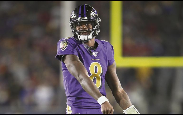 Lamar Jackson ha podido dominar a férreas defensivas esta temporada y la de San Francisco será otra dura prueba para el jugador de segundo año. AFP / S. Haffey