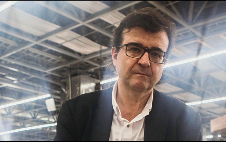 El escritor presenta su nueva novela policiaca. EL INFORMADOR / G. Gallo