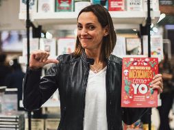 La periodista llega a la FIL para presentar el libro “Mexicanos como yo”. EL INFORMADOR / G. Gallo