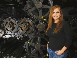 Coordinadora del programa FIL Pensamiento. EL INFORMADOR / E. Barrera