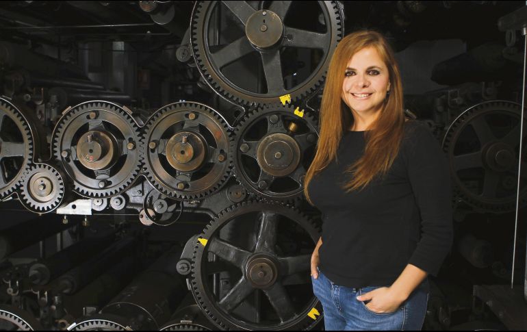 Coordinadora del programa FIL Pensamiento. EL INFORMADOR / E. Barrera