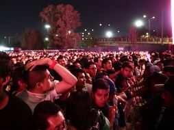 Los organizadores lamentaron lo ocurrido el pasado 30 de noviembre cuando un grupo de personas saltaron las vallas protectoras en protesta por el retraso que tuvo Evanescense. SUN / ARCHIVO