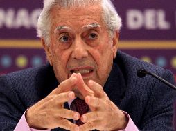 Mario Vargas Llosa admite que le preocupa el primer año de gobierno del Presidente, Andrés Manuel López Obrador. AFP / U. Ruiz