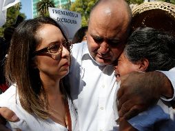 Julián reiteró que su intención es ayudar al Presidente López Obrador para detener la masacre del país. AP / G. Riquelme