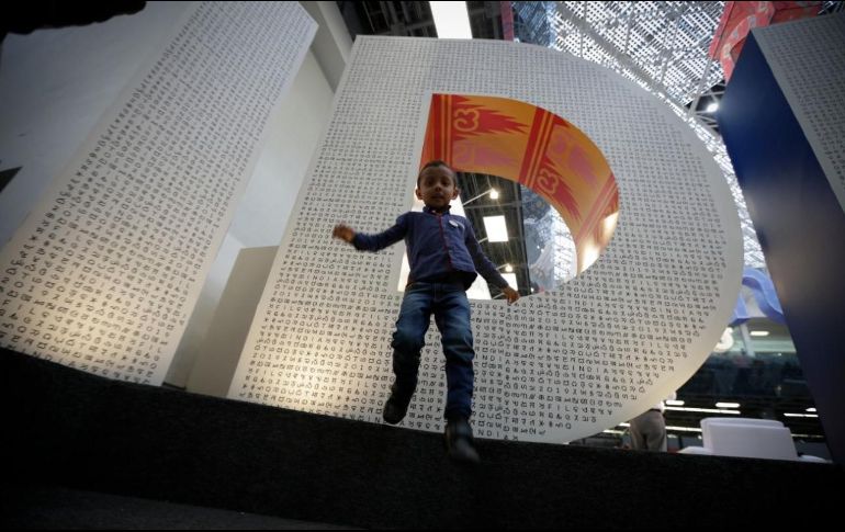 Fotogalería: Así se vive el segundo día de actividades de la FIL