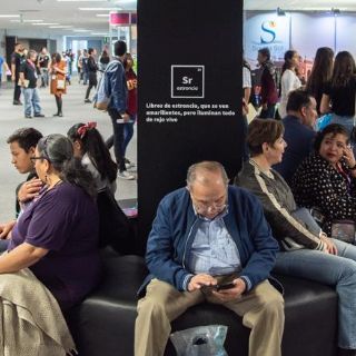 Fotogalería: La FIL celebra 150 años de la Tabla Periódica