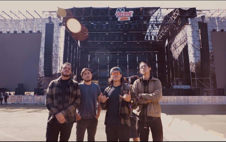 En el cartel de este domingo, OBESITY aparecía en el escenario Tecate, a las 12:20 del día. FACEBOOK / @Obesityband