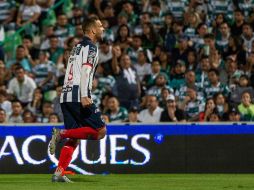 Vincent Janssen concretó un buen contragolpe de Rayados para sellar la victoria y el pase a semifinales. IMAGO7 / E. Saavedra