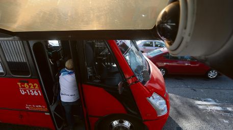 Con este programa, se buscaba mejorar la seguridad de los usuarios del transporte público. EL INFORMADOR / G. Gallo