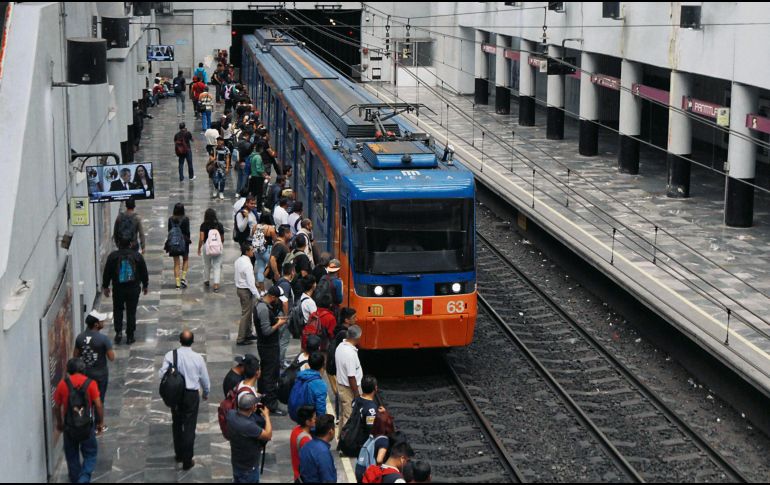 Dos mujeres señalan abusos y agresiones dentro del Metro. NOTIMEX