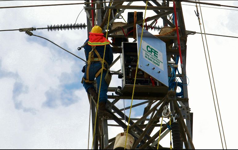 Cables, piezas de acero, vehículos y otros objetos desaparecen de las instalaciones de la CFE. EL UNIVERSAL