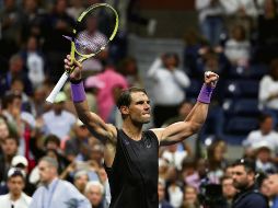 Con 33 años de edad, el oriundo de Manacor pelea por convertirse en el tenista más ganador de la historia. AFP