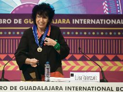 La autora compartió con este medio su visión de la literatura y el mundo. EL INFORMADOR / F. Atilano