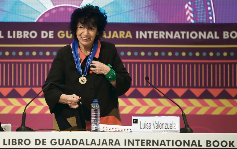 La autora compartió con este medio su visión de la literatura y el mundo. EL INFORMADOR / F. Atilano