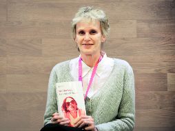 La escritora está por primera vez en la FIL de Guadalajara. EL INFORMADOR / F. Atilano