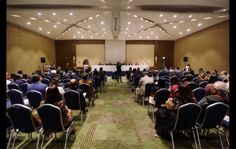 Asistencia de más de 500 profesionales de la salud.