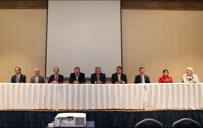 Ceremonia de Inauguración “Jornadas Médicas de Aniversario, Oncología al Límite VI 2019”.