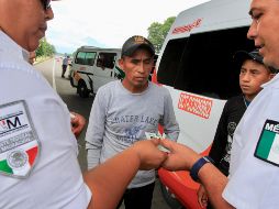 López Obrador se compromete a seguir trabajando en el tema en aquel puerto fronterizo y dice que en dos días dará información al respecto. NTX / ARCHIVO