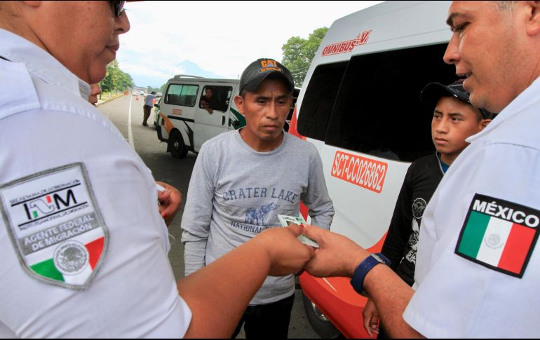 López Obrador se compromete a seguir trabajando en el tema en aquel puerto fronterizo y dice que en dos días dará información al respecto. NTX / ARCHIVO