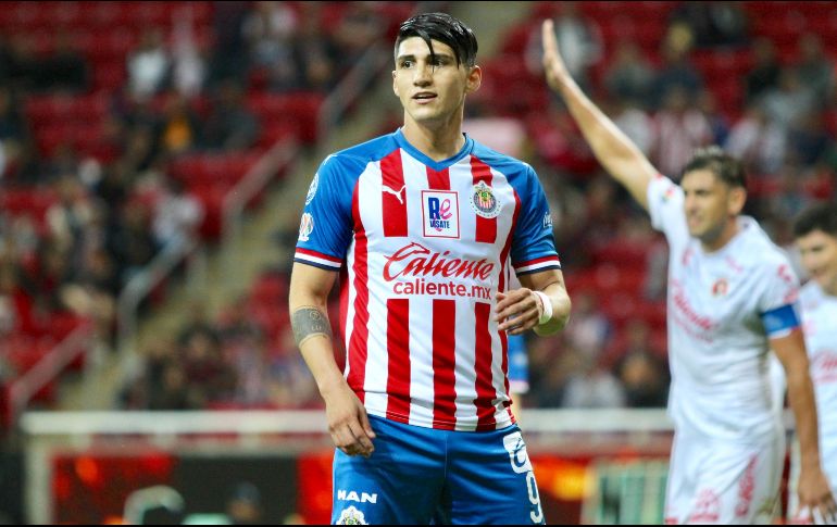 ''Gracias Alan por todo lo que le diste a Chivas, estamos seguros de que tu camino seguirá siendo de éxito. Recuerda que ya eres parte de la historia del club'', dice el comunicado. IMAGO7