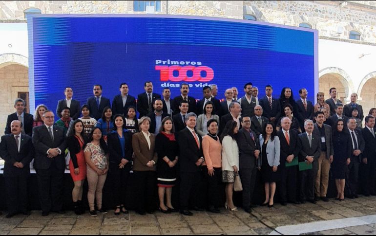 Con la política pública “Primeros 1000 días de vida”, el Gobierno del Jalisco busca proteger a los niños desde el embarazo, así como asegurar el acceso a la salud de las mujeres de 15 a 49 años (edad reproductiva), por medio de los llamados “Portafolios”. EL INFORMADOR/ Y. Mora