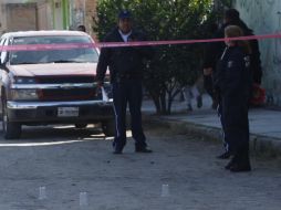 En el lugar las autoridades localizaron casquillos de arma corta. EL INFORMADOR/Archivo