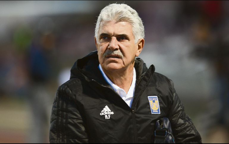 Decepcionado. Ferretti no responsabilizó a un solo jugador por la derrota. IMAGO7