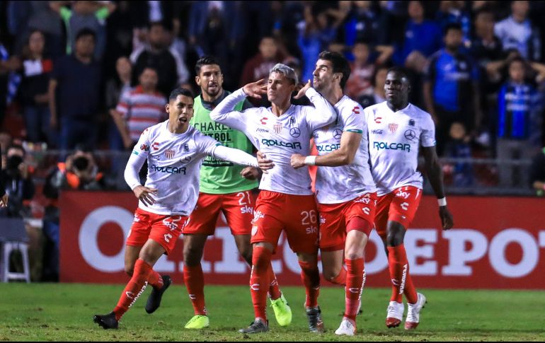 Después de que los primeros cuatro de la tabla general fueron eliminados, el Necaxa lleva mano en las semifinales del futbol mexicano. IMAGO7 / V. Pichardo