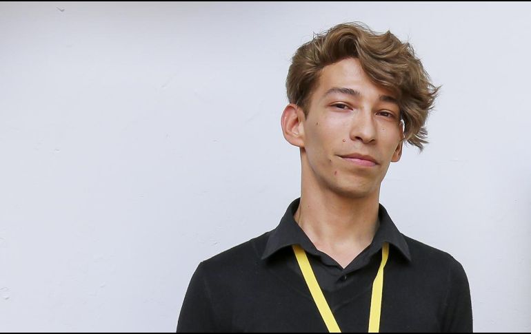 José Antonio Olivo Valencia, organizador del evento. ESPECIAL