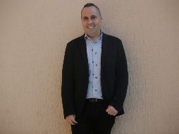 José Rafoso. Director de Cursiva, presente en la FIL. EL INFORMADOR/F. Atilano