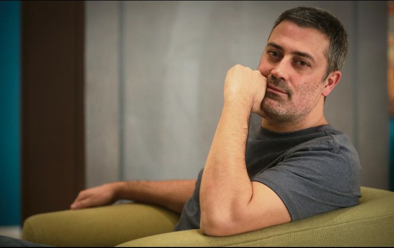 Andrea Bajani. El escritor y periodista italiano trajo a la FIL su libro “Un bien al mundo”, una narrativa autobiográfica donde pone sus memorias. EL INFORMADOR/F. Atilano