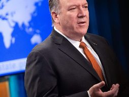Mike Pompeo, secretario de Estado de EU. AFP/S. Loeb