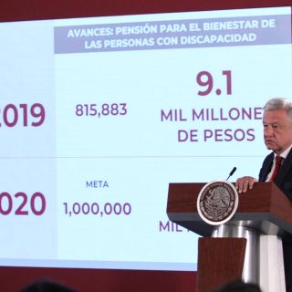 Dan avances de programa de pensiones para personas con discapacidad