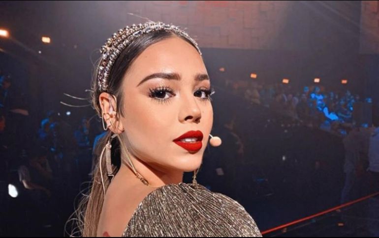 Danna Paola dice que apoya al “amor universal”. INSTAGRAM / @dannapaola