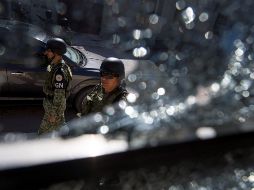 Alrededor de 60 sujetos armados pertenecientes al Cártel del Noreste ingresaron a Villa Unión, en donde abrieron fuego en contra de edificios públicos y elementos de seguridad. EFE / ARCHIVO