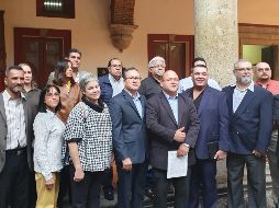 Los inconformes piden que se realicen foros para discutir la reforma; anuncian la realización de una marcha este miércoles. EL INFORMADOR / R. Rivas