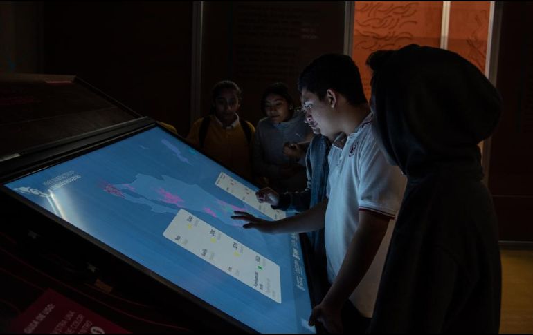 La tecnología ya es una característica recurrente en la FIL. ESPECIAL / Mar Adentro