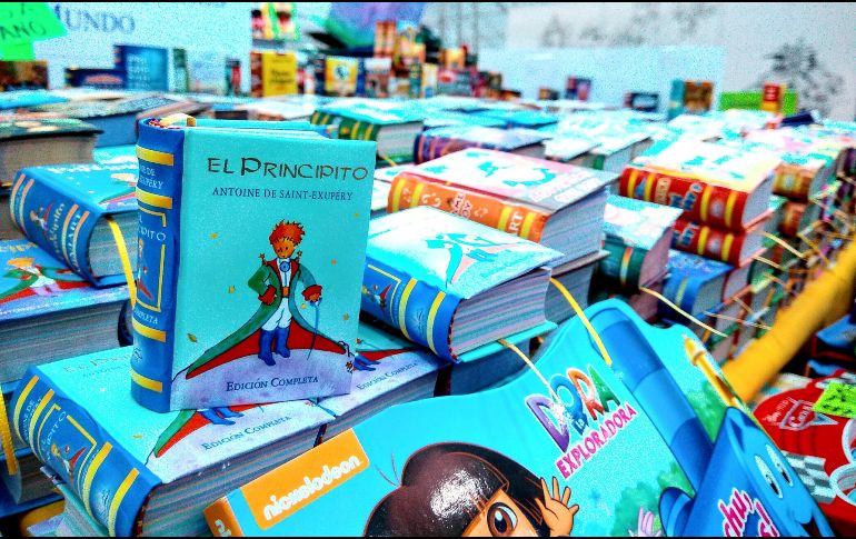 La editorial ofrece literatura clásica e infantil como “El Principito” de Antoine de Saint-Exupéry, entre otros autores. EL INFORMADOR