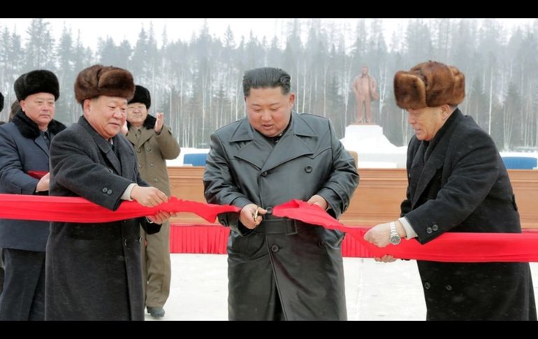 Samjiyon está cerca de una montaña muy importante para la familia del líder norcoreano. GETTY IMAGES