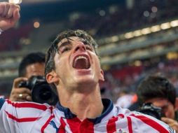 Brizuela fue titular en todos los encuentros del Apertura 2019 con Chivas. TWITTER / @brizuela27_cone