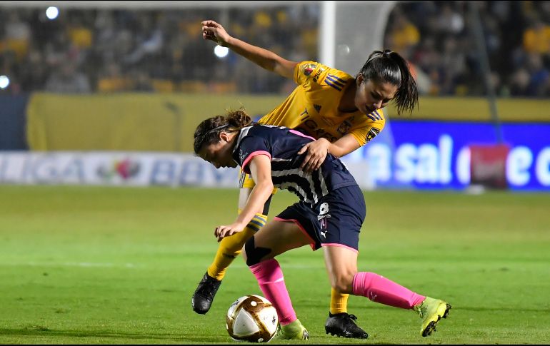 Rayadas y Tigres jugarán el partido de vuelta de la gran final el próximo sábado 7 de diciembre. Imago7
