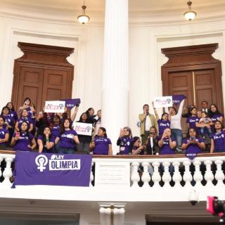 Aprueban la "Ley Olimpia" en el Congreso de la Ciudad de México