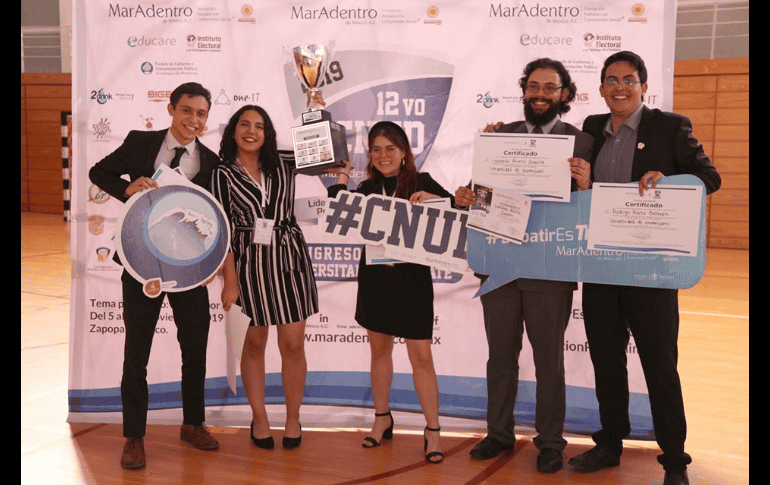 Jóvenes mexicanos que debaten sobre cambio climático asistirán a la ONU